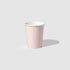 Pale Pink <br> Pinstripe Cups (10pc)